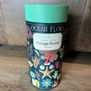 Ocean Flora Vintage Puzzle - 1000 Pieces
